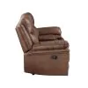 New Classic U5985-25-BRN New Classic U5985-25-BRN Ryland - Console Loveseat With Dual Recliners - Brown