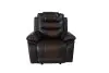 New Classic U7005-13P1-BRN New Classic U7005-13P1-BRN Nikko - Glider Recliner With Power Footrest - Brown