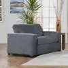 New Classic U1261-10-ASH Kylo - Cuddle Chair - Ash Gray