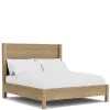 Riverside Furniture 91084-91081-91072 Riverside Furniture 91084-91081-91072 Davie - King Panel Bed - Light Brown