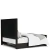 Riverside Furniture 27180-27181-27172 Lydia - King Upholstered Bed - White
