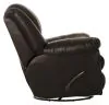 Jackson Furniture Industries 49105-1284/29-3084/29 Transformer II - Chaise Swivel Glider Recliner - Chocolate Top Grain Italian Leather Match