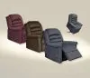 Jackson Furniture Industries 4825-2001/34 Jackson Furniture Industries 4825-2001/34 Soother - Power Lift Recliner - Wine