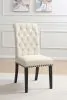CoasterElevations 107286 Alana - Upholstered Dining Side Chair (Set of 2) - Beige