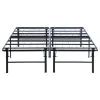 CoasterEveryday 305957F Mabel - Metal Full Mattress Support Platform Bed - Black