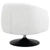 CoasterElevations 905739 Dave - Upholstered Barrel Back Swivel Club Chair - Beige