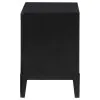 Coaster Fine Furniture 224712 Brookmead - 2-Drawer Nightstand - Black