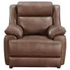 Coaster Fine Furniture 508283 Ellington - Upholstered Padded Arm Accent Chair - Dark Brown