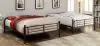 Furniture of America CM-BK1035F-BK-BED Brocket - Full Over Full Bunk Bed - Black - Metal