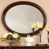 Furniture of America CM3319M Bellagio - Mirror - Brown Cherry