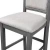 New Classic D3651-22-GRY New Classic D3651-22-GRY Amy - Counter Chair (Set of 2) - Gray