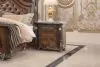 New Classic B2477-040 Bella Notte - Nightstand - Mahogany Brown