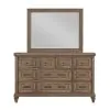 New Classic 00-B2114B-DM New Classic 00-B2114B-DM Mariana - Dresser & Mirror - Brown