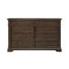 Liberty Furniture 512-BR31 Arden Road - 8 Drawer Dresser - Satin Cherry
