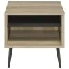 Coaster Fine Furniture 701038-S2 Welsh - 2 Piece Coffee And End Table Set - Distressed Pine