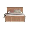 Intercon OP-BR-5850K3-TAU-C Oak Park - King Captain's Bed With 6 Drawers - Taupe