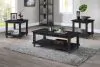 New Classic T3888W-3P New Classic T3888W-3P Cade - 3 Piece Occasional Set (1 Coffee & 2 End Tables) - White