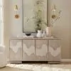 Liberty Furniture 2230-AC1000 Terrace - 4 Door Accent Cabinet - Gravel