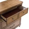 Liberty Furniture 336-BR31 Liberty Furniture 336-BR31 Harrison Heights - 6 Drawer Dresser - Sienna