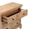 Liberty Furniture 928-BR62 Haven Hills - Bedside Chest With Charging Station - Camel Beige
