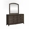 Liberty Furniture 805B-BR-DM Liberty Furniture 805B-BR-DM Avalon - Dresser & Mirror - Coffee Bean