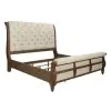 Liberty Furniture 615-BR-KCS Americana Farmhouse - California King Sleigh Bed - Dusty Taupe