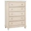 Coaster Fine Furniture 215925 Pembroke - 5-Drawer Chest Of Drawers - Washed Oak