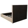 Coaster Fine Furniture 315835LQB1 Lawson - Queen Headboard & Slats, Box 1 of 2 - Light Saddle