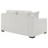 Coaster Fine Furniture 552091-S2 Ashlyn - 2 Piece Upholstered Track Arm Sofa Set - Sand