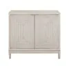 Liberty Furniture 2146-AC2000 Liberty Furniture 2146-AC2000 Kinsley - 2 Door Accent Cabinet - Pearl Silver