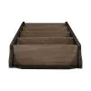 Liberty Furniture 244B-BK201 Liberty Furniture 244B-BK201 Magnolia Manor - Leaning Pier Bookcase - Weathered Bark & Antique Black