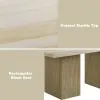 ACME DN07035 Olinda - Dining Table With Natrual Marble Top - Natrual