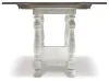 Ashley Furniture T814-4 Havalance - Flip Top Sofa Table - Gray / White