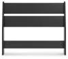Ashley Furniture EB1865-155 Ashley Furniture EB1865-155 Socalle - Twin Panel Headboard - Black