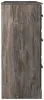 Ashley Furniture B2587-31 Ralinksi - Six Drawer Dresser - Gray