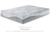 Sierra Sleep® by Ashley M59311 12 Inch Memory Foam - Twin Mattress - White