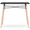 Ashley Furniture H020-10 Ashley Furniture H020-10 Jaspeni - Home Office Desk - Black / Natural