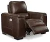 Ashley Furniture U2550213 Alessandro - PWR Recliner/Adj Headrest - Walnut