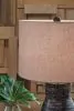 Ashley Furniture L100824 Kerbert - Terracotta Table Lamp - Distressed Black