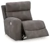 Ashley Furniture 61003S5 Ashley Furniture 61003S5 Next-Gen Durapella - 5-Piece Power Reclining Sectional With Console - Slate