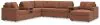 Ashley Furniture 92102S48 Ashley Furniture 92102S48 Modmax - 8-Piece Sectional With Raf Corner Chaise And Audio System Console - Spice