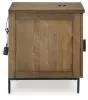 Ashley Furniture T686-7 Torlanta - Chair Side End Table - Brown