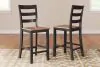 Ashley Furniture D396-124 Gesthaven - Barstool (Set of 2) - Natural / Brown
