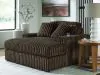 Ashley Furniture 9810415 Ashley Furniture 9810415 Midnight-Madness - Oversized Chaise - Chocolate