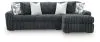 Ashley Furniture 98105S3 Ashley Furniture 98105S3 Midnight-Madness - 2-Piece Sectional Sofa With RAF Corner Chaise - Gunmetal