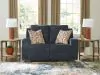 Ashley Furniture 3880686 Ashley Furniture 3880686 Danum - Reclining Loveseat - Ink