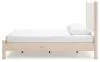 Ashley Furniture B2615B4 Ashley Furniture B2615B4 Cadmori - Queen Upholstered Panel Bed - Two-tone