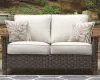 Ashley Furniture P750/838/835/821 Paradise Trail - 3 Pc. - Lounge Set - Medium Brown