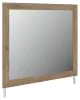 Ashley Furniture PCB2844-36 Oliandon - Bedroom Mirror - Light Brown