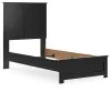 Ashley Furniture B138B51 Ashley Furniture B138B51 Maribel - Twin Panel Bed - Black